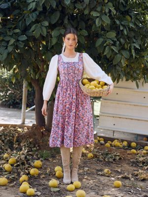 שמלת לכיש סגול