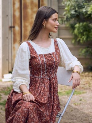 שמלת לכיש חום