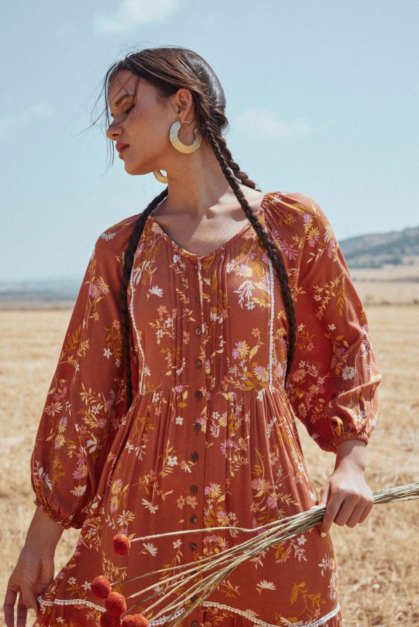 ⁦שמלת הדר חמרה⁩ – תמונה ⁦3⁩