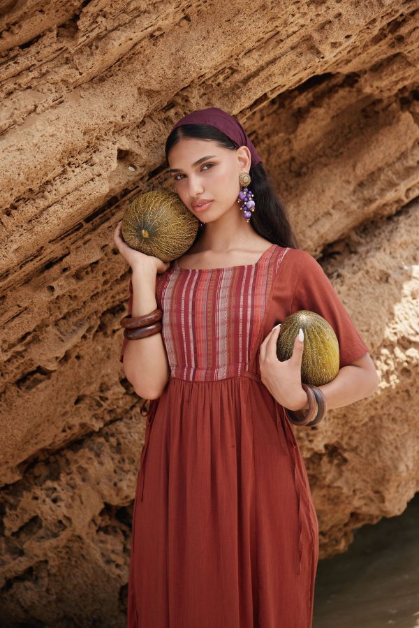 שמלת ירדן פסים