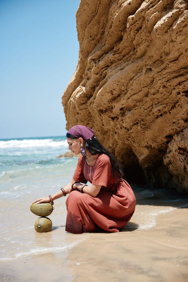 ⁦שמלת ירדן פסים⁩ – תמונה ⁦3⁩