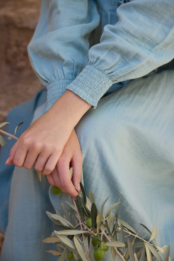 ⁦שמלת כליל תכלת⁩ – תמונה ⁦4⁩