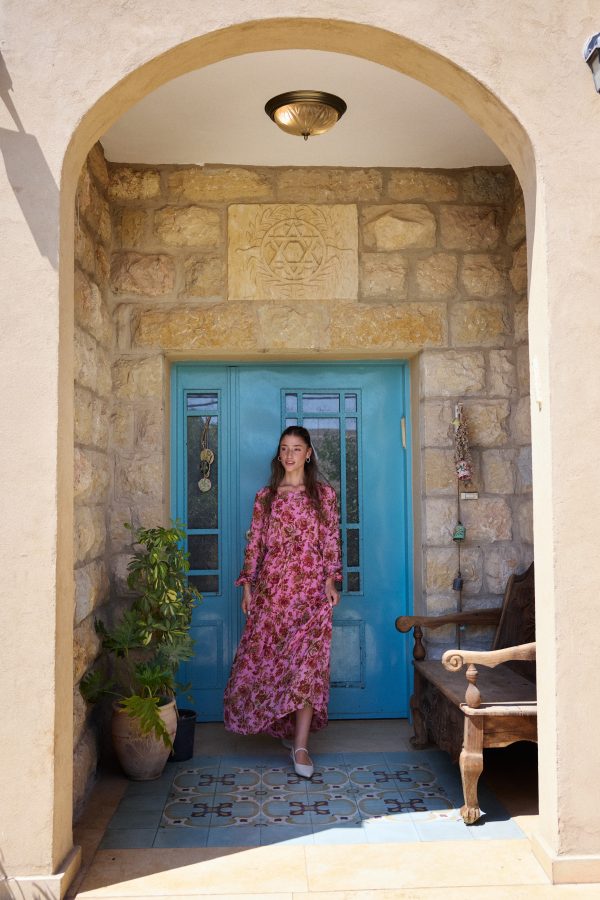⁦שמלת דריה ורודה⁩ – תמונה ⁦4⁩