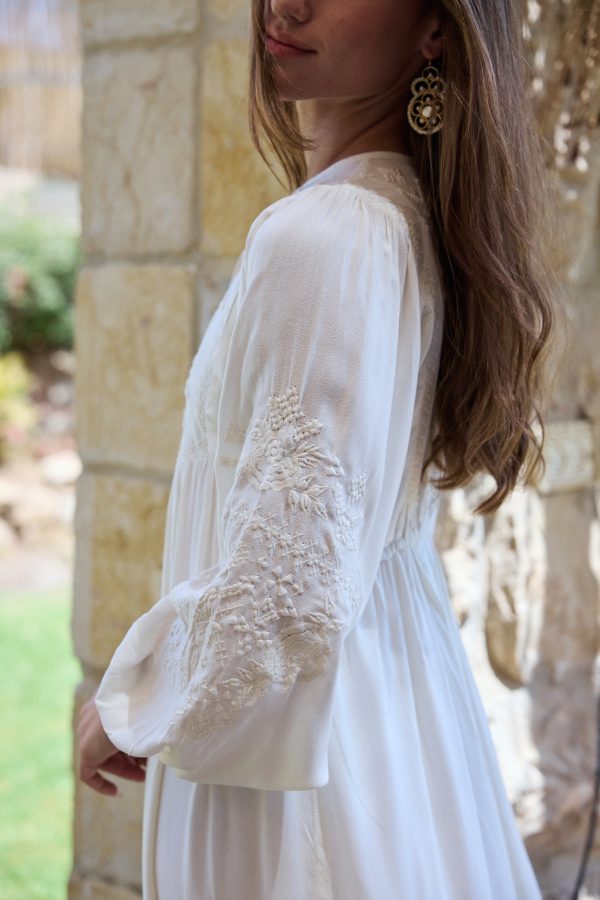 ⁦שמלת פרת שמנת⁩ – תמונה ⁦4⁩