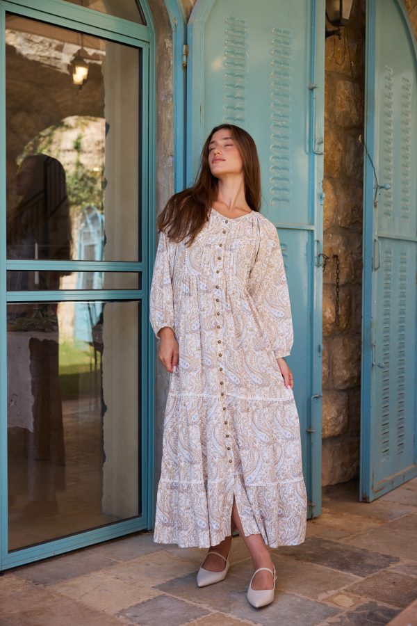 ⁦שמלת הדר לבנה⁩ – תמונה ⁦7⁩