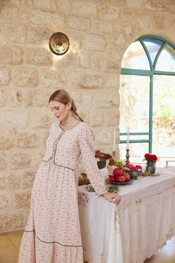 ⁦שמלת מוהר פרחונית⁩ – תמונה ⁦7⁩