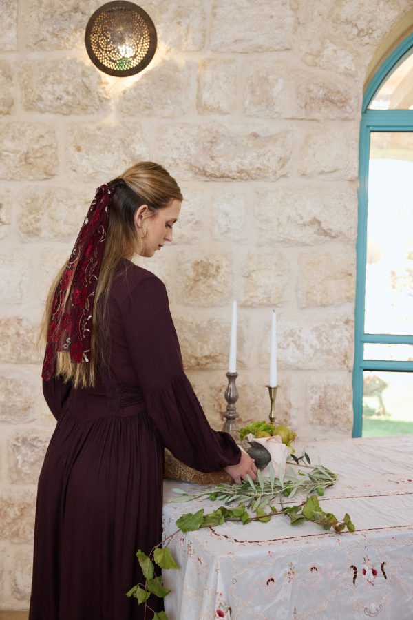 ⁦שמלת יהל חומה⁩ – תמונה ⁦6⁩