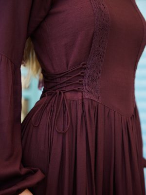 שמלת יהל חום