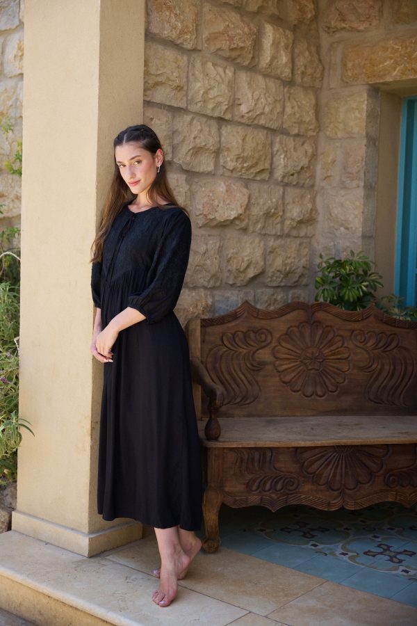 ⁦שמלת פרת שחורה⁩ – תמונה ⁦4⁩