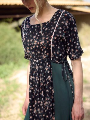 שמלת ירדן שחור