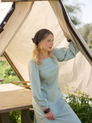 שמלת עדן מנטה