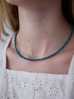 שרשרת שובל כחול ים