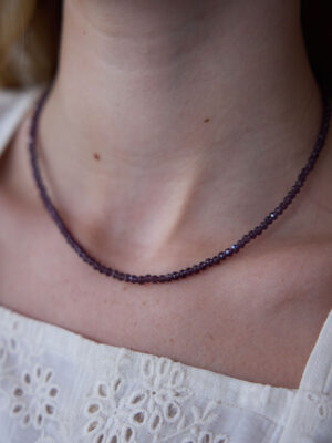 שרשרת שובל סגול