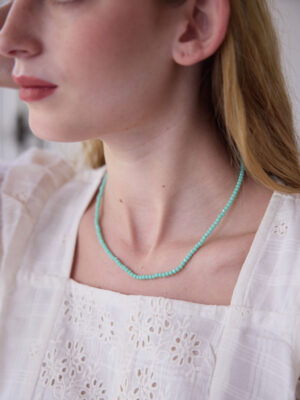 שרשרת שובל טורקיז