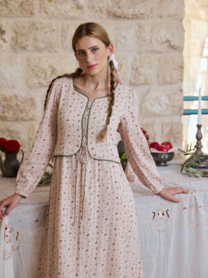 שמלת מוהר פרחונית