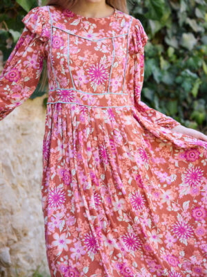 שמלת גפן חמרה